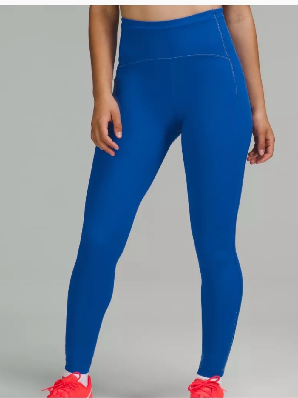 lululemon athletica High-Rise Performance Leggings — Royal Blue